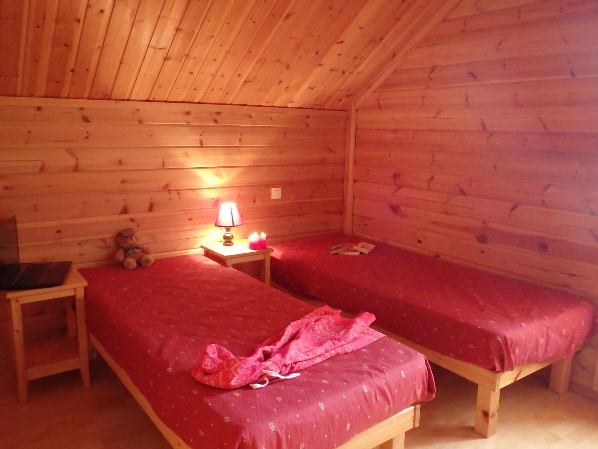 Goélia - Les Chalets des Marmottes Saint-Jean-d'Arves Habitación foto