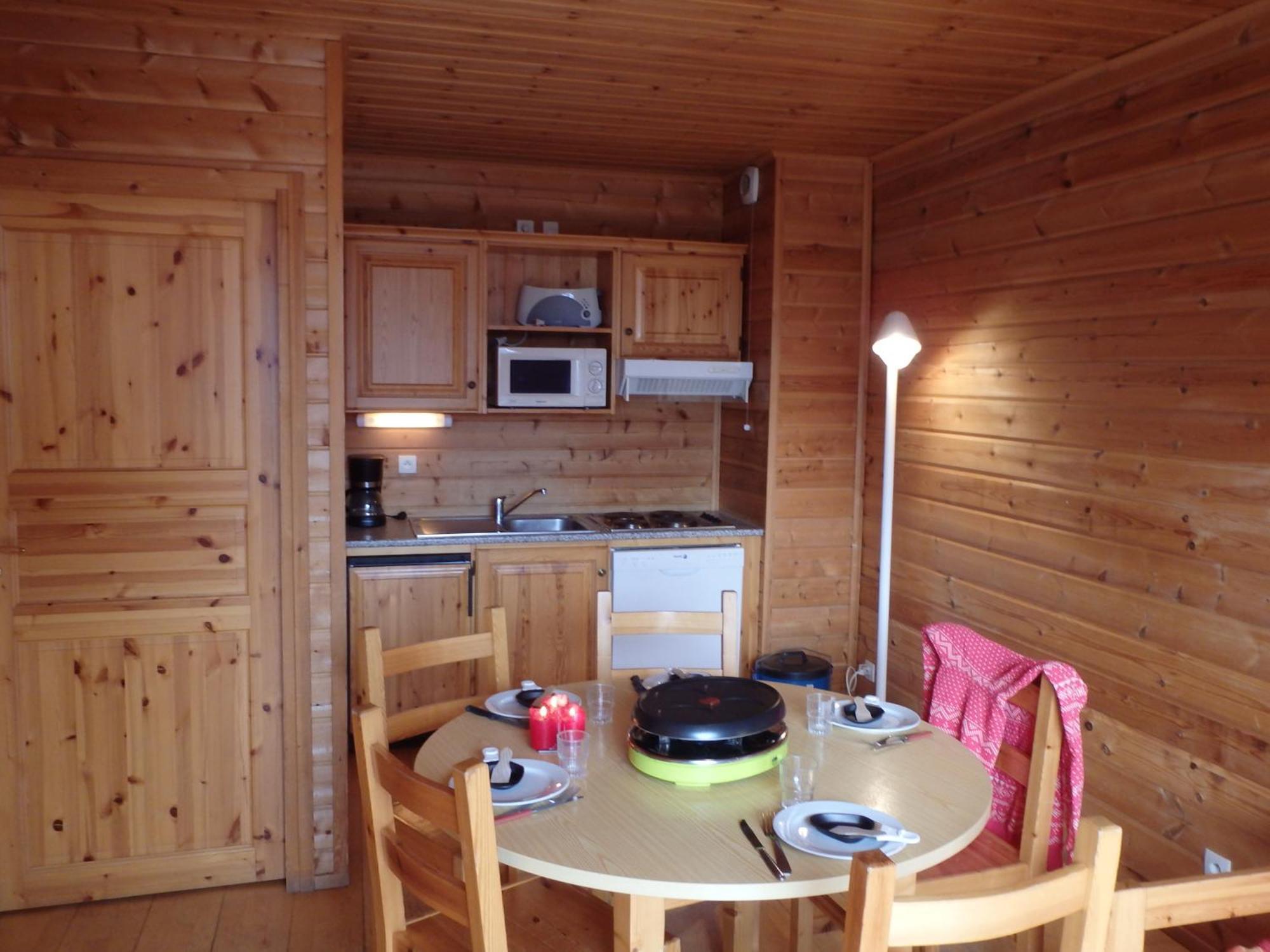 Goélia - Les Chalets des Marmottes Saint-Jean-d'Arves Habitación foto