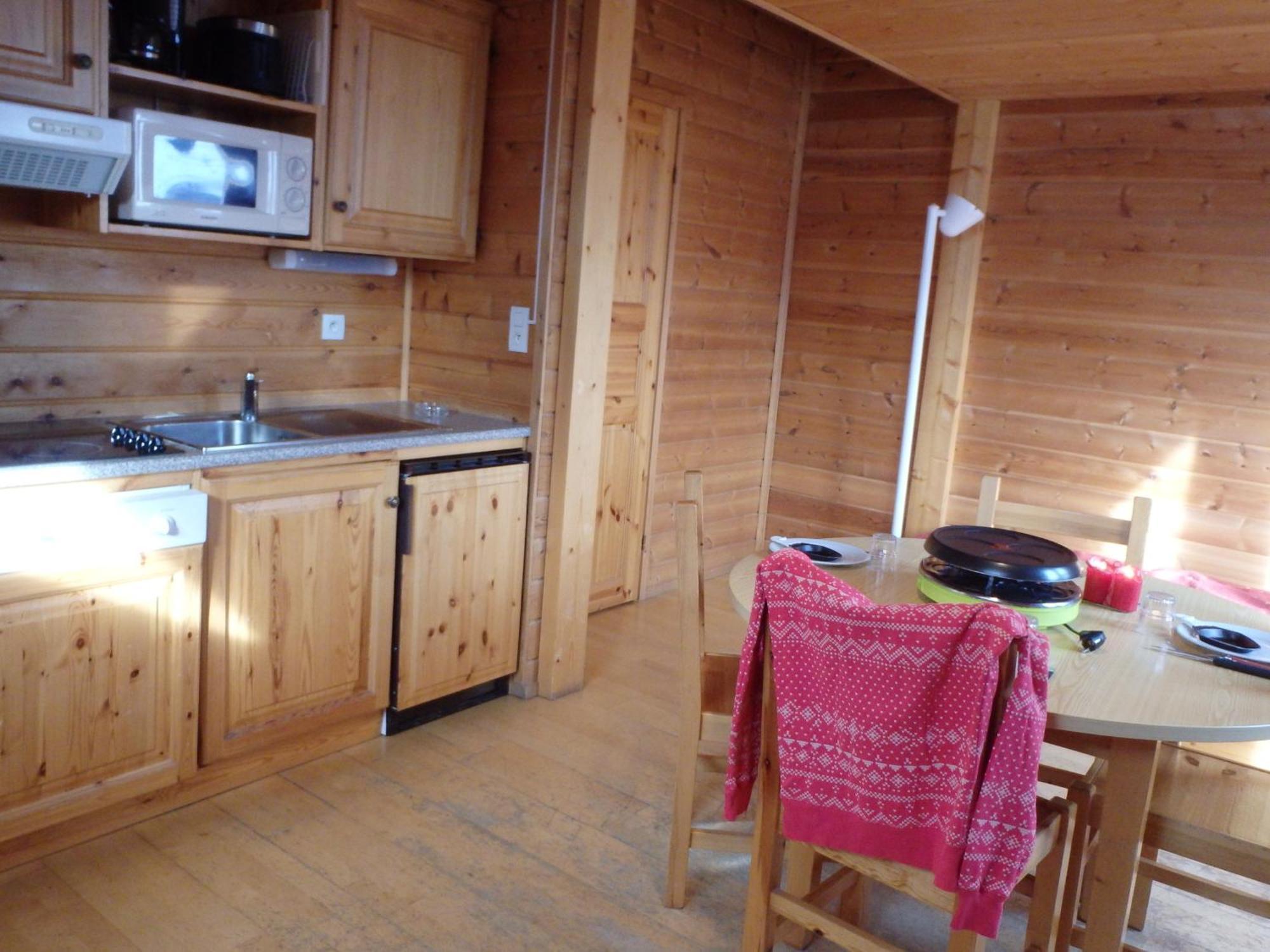 Goélia - Les Chalets des Marmottes Saint-Jean-d'Arves Habitación foto