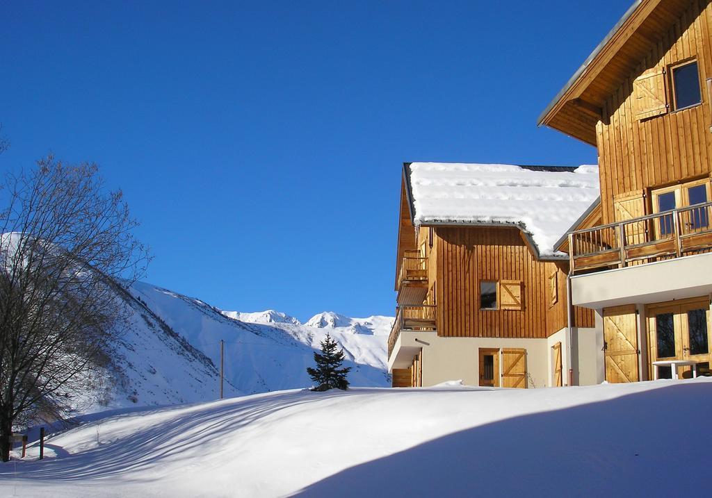 Goélia - Les Chalets des Marmottes Saint-Jean-d'Arves Exterior foto
