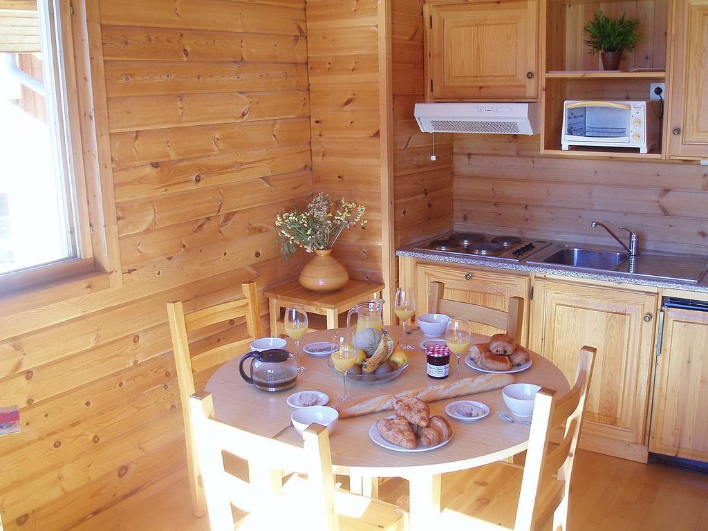 Goélia - Les Chalets des Marmottes Saint-Jean-d'Arves Habitación foto