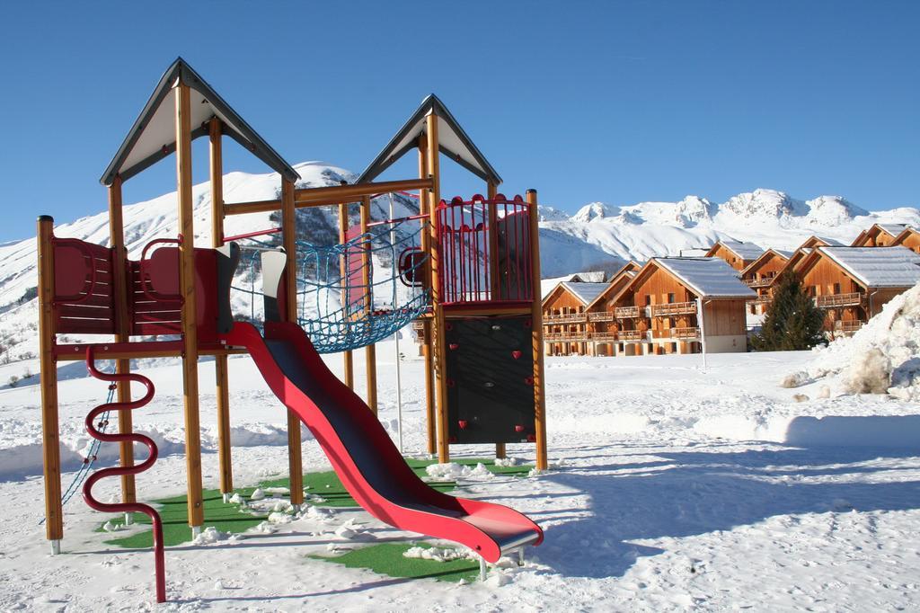 Goélia - Les Chalets des Marmottes Saint-Jean-d'Arves Exterior foto