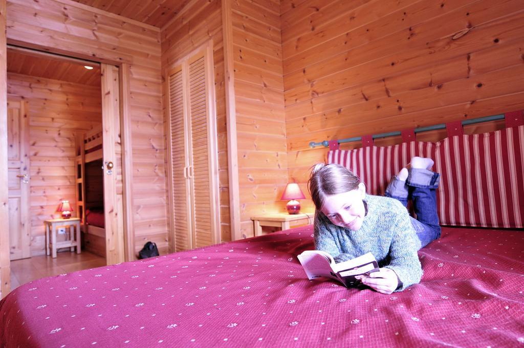 Goélia - Les Chalets des Marmottes Saint-Jean-d'Arves Habitación foto