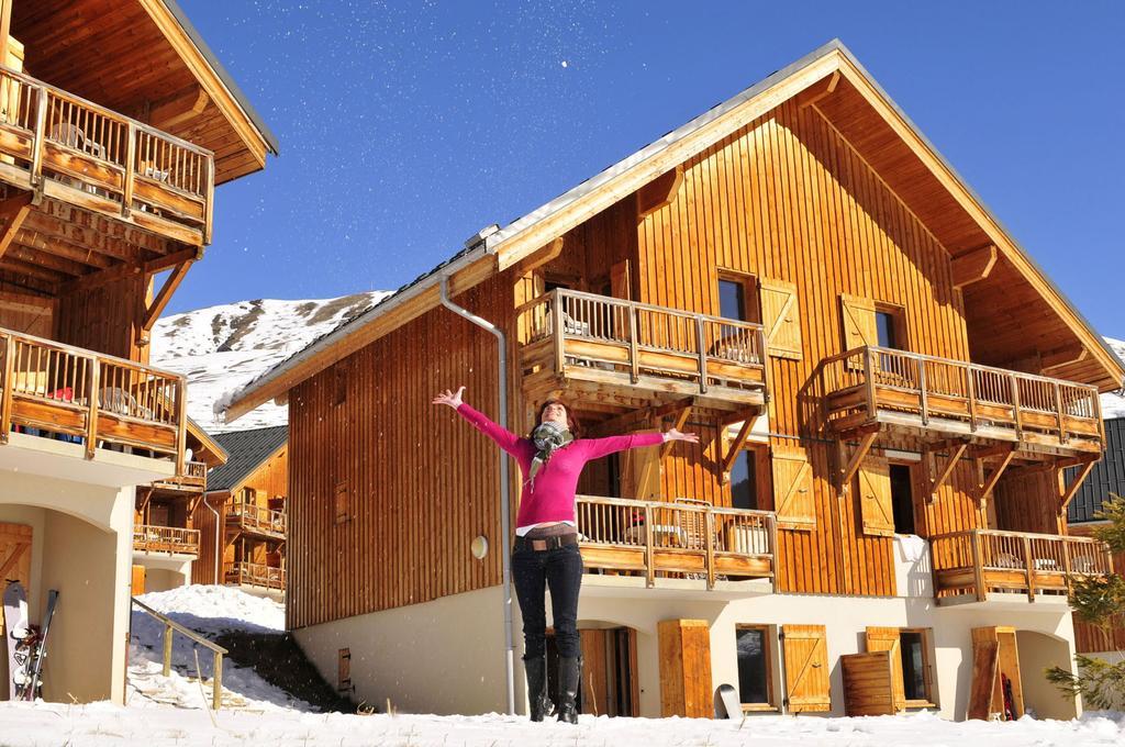 Goélia - Les Chalets des Marmottes Saint-Jean-d'Arves Exterior foto