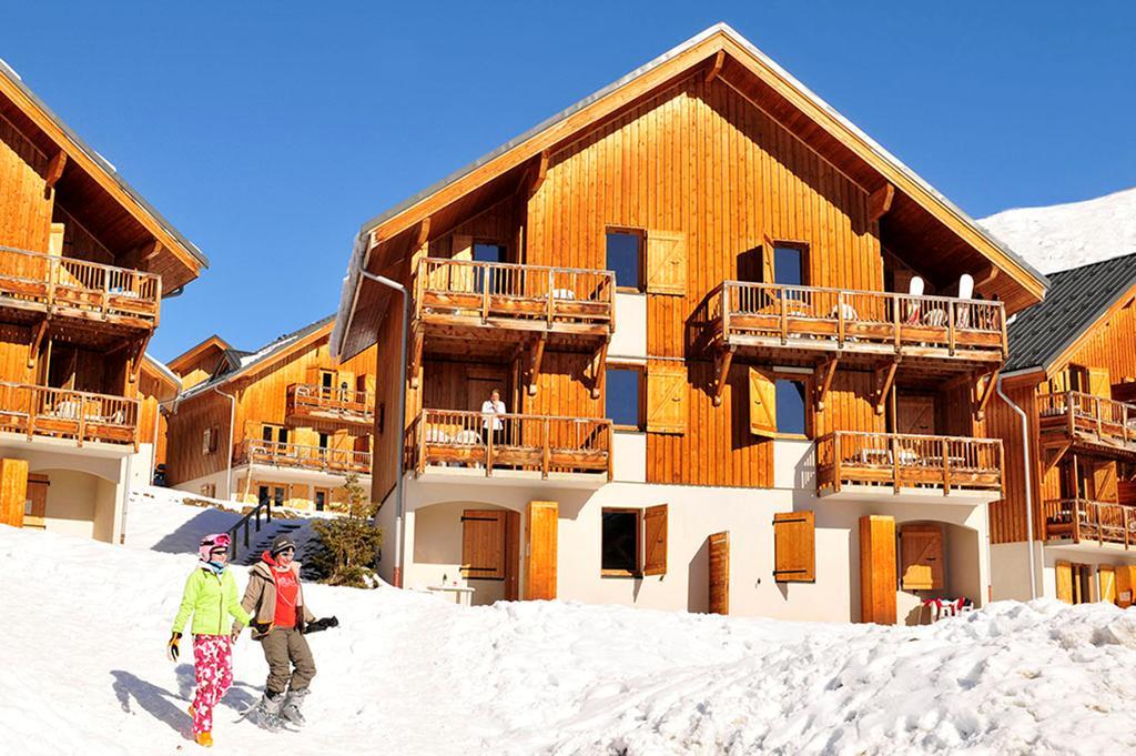 Goélia - Les Chalets des Marmottes Saint-Jean-d'Arves Habitación foto