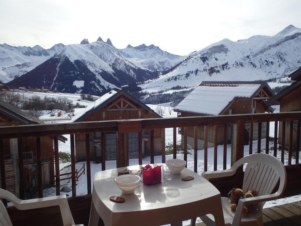 Goélia - Les Chalets des Marmottes Saint-Jean-d'Arves Exterior foto