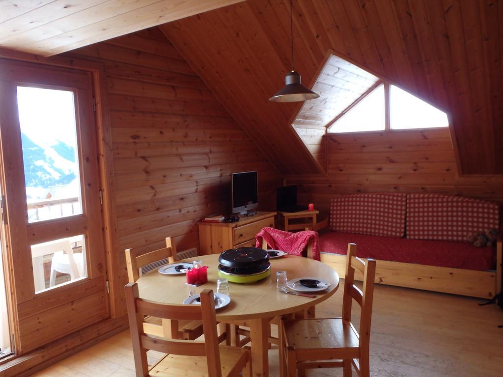 Goélia - Les Chalets des Marmottes Saint-Jean-d'Arves Exterior foto