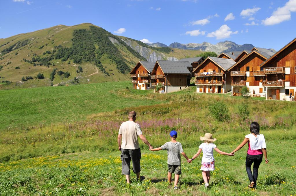 Goélia - Les Chalets des Marmottes Saint-Jean-d'Arves Exterior foto