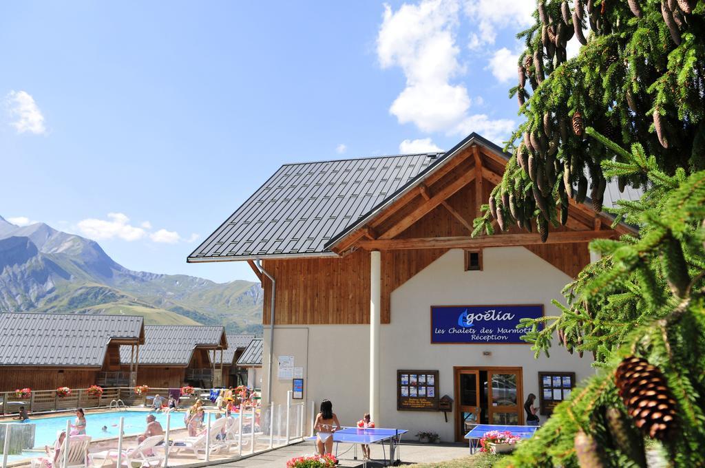 Goélia - Les Chalets des Marmottes Saint-Jean-d'Arves Exterior foto