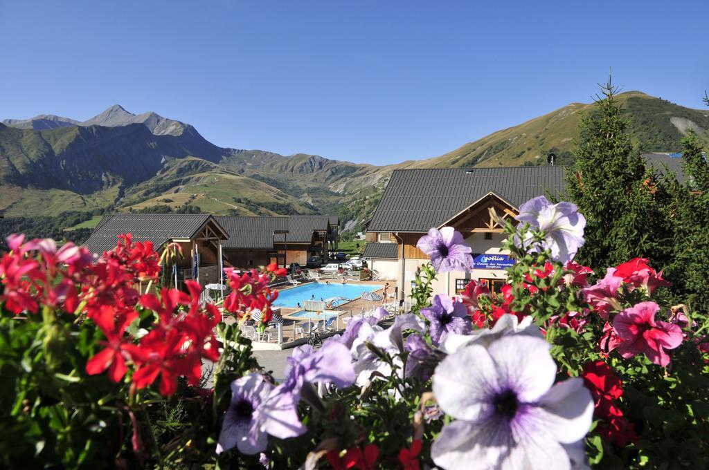 Goélia - Les Chalets des Marmottes Saint-Jean-d'Arves Exterior foto