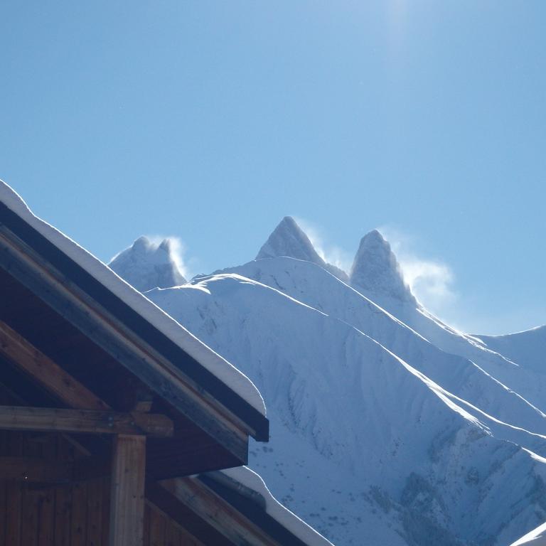 Goélia - Les Chalets des Marmottes Saint-Jean-d'Arves Exterior foto