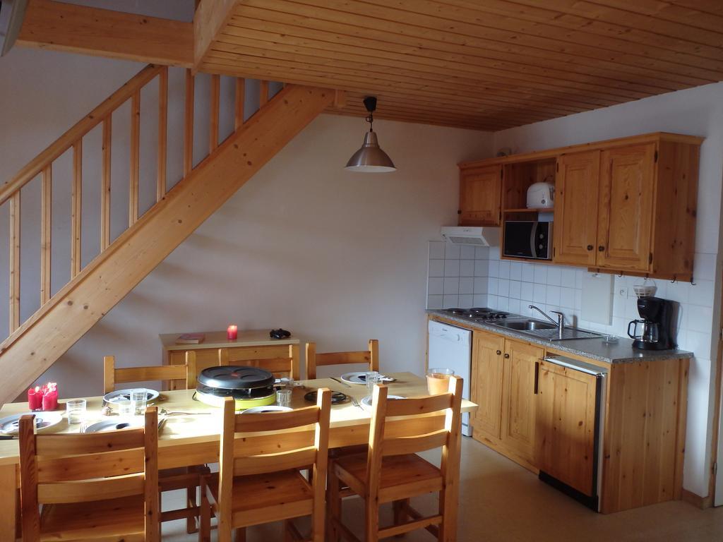 Goélia - Les Chalets des Marmottes Saint-Jean-d'Arves Exterior foto