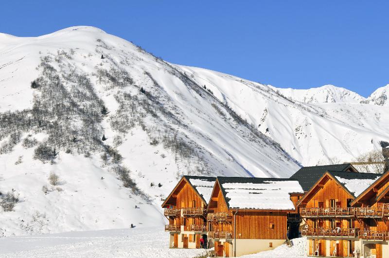 Goélia - Les Chalets des Marmottes Saint-Jean-d'Arves Exterior foto
