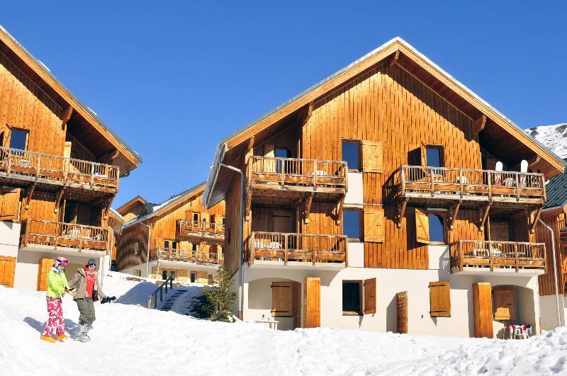 Goélia - Les Chalets des Marmottes Saint-Jean-d'Arves Exterior foto