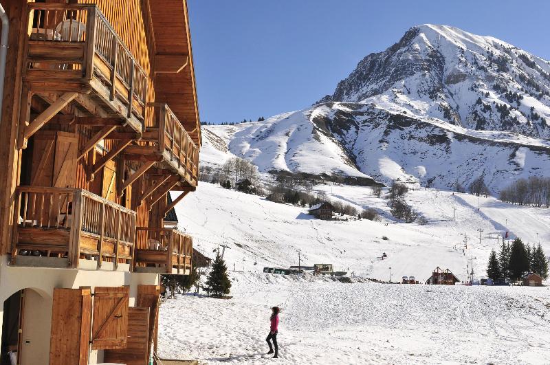 Goélia - Les Chalets des Marmottes Saint-Jean-d'Arves Exterior foto
