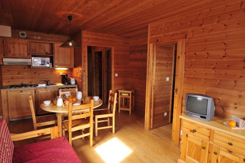 Goélia - Les Chalets des Marmottes Saint-Jean-d'Arves Exterior foto