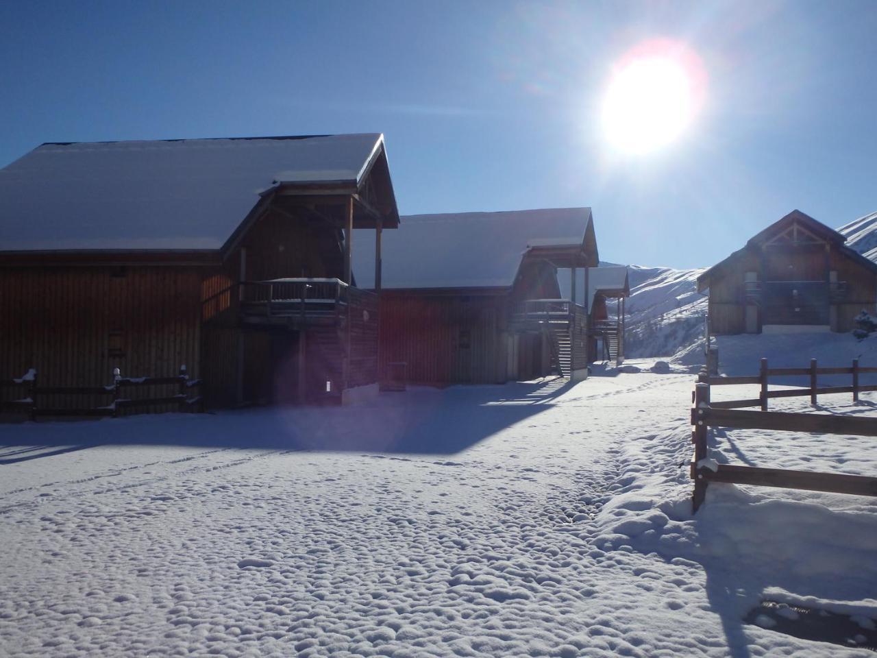 Goélia - Les Chalets des Marmottes Saint-Jean-d'Arves Exterior foto