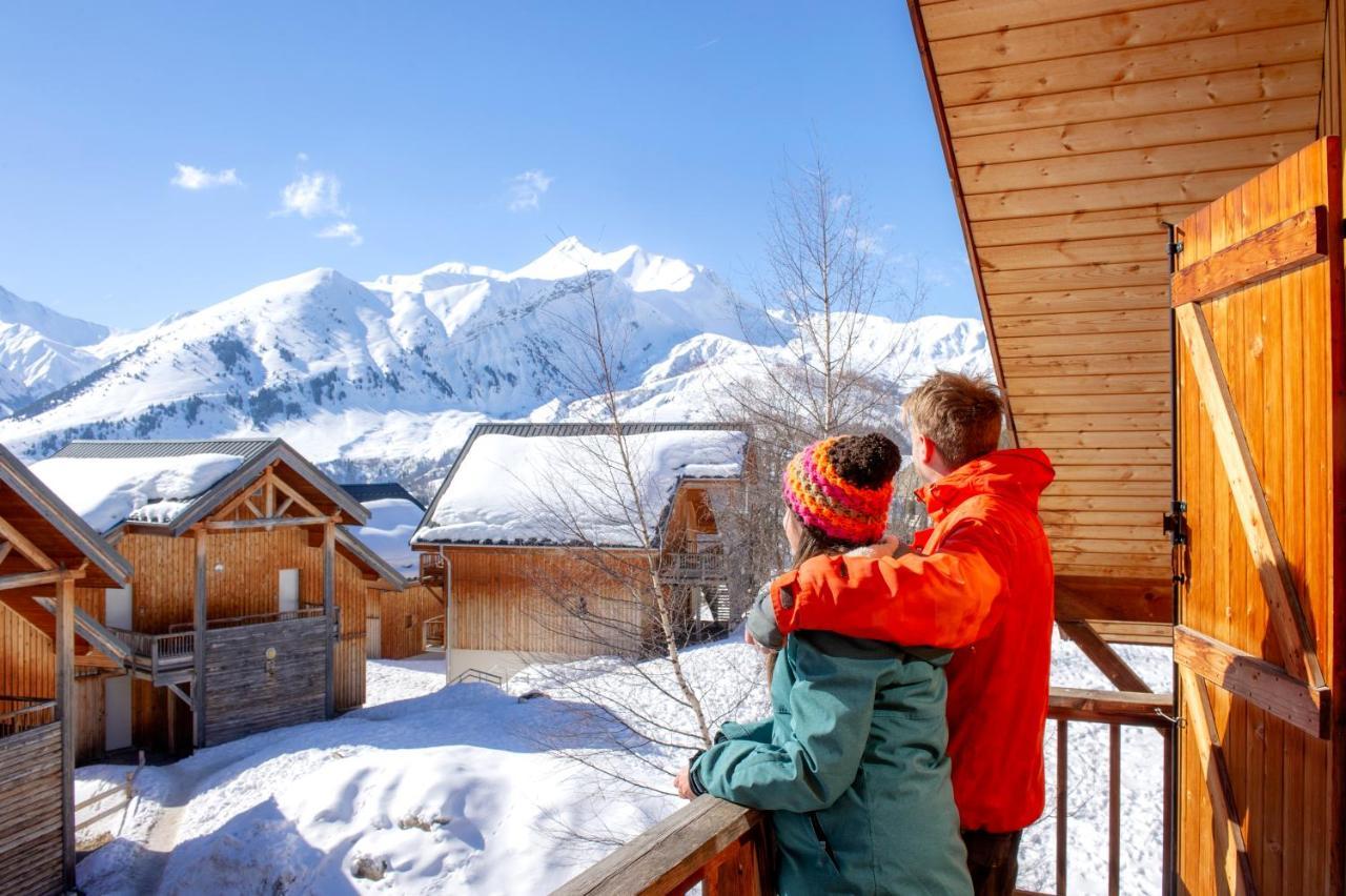 Goélia - Les Chalets des Marmottes Saint-Jean-d'Arves Exterior foto