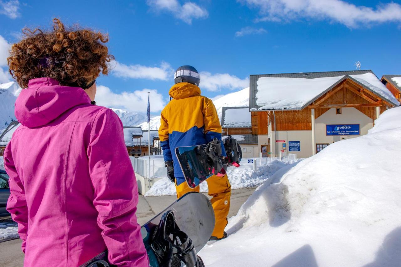 Goélia - Les Chalets des Marmottes Saint-Jean-d'Arves Exterior foto