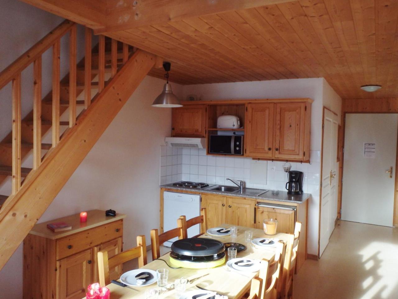 Goélia - Les Chalets des Marmottes Saint-Jean-d'Arves Exterior foto